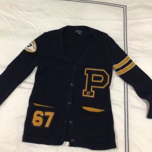 Polo Ralph Lauren Varsity Cardigan